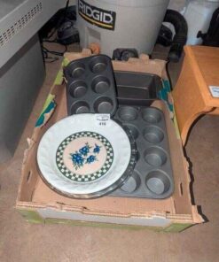 Muffin, Loaf tins, serving plates