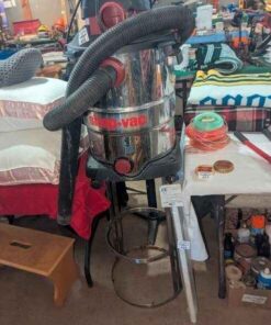 Shop Vac on stand