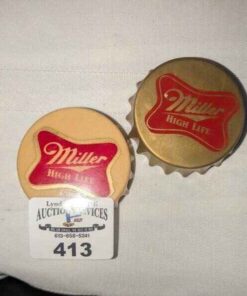 Miller High life Bottle openers