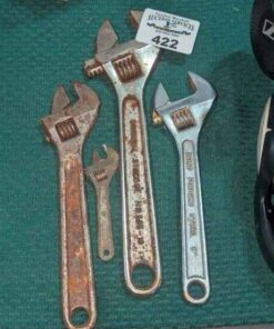Adjustable wrenches