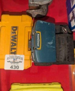 Dewalt and Mastercraft drill and screw bits