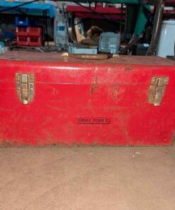 Gray Tools Steel Tool Box