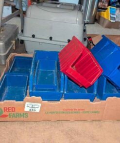 Plastic Stackable hardware organizers