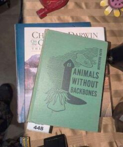 Darwin, Animals without backbones & Animal Psychology books