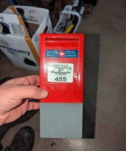 Canada Post coin bank