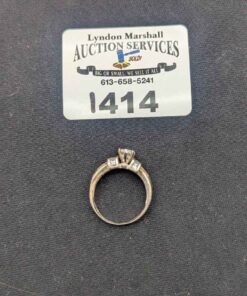 Sterling ring