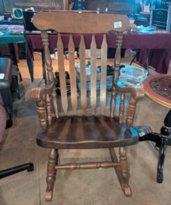 Wooden Rocking chair