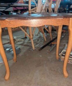 Bow legged Side table