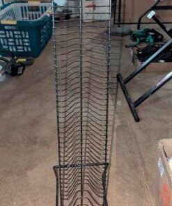 Metal CD rack
