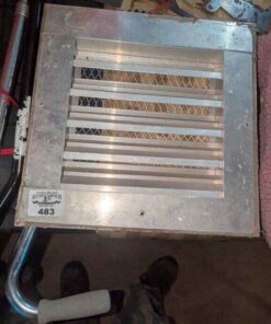 Louver metal air vent