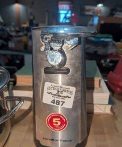 Hamilton Beach can opener