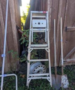 A frame Step ladder