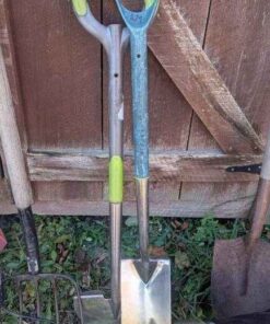 Edger and garden spade