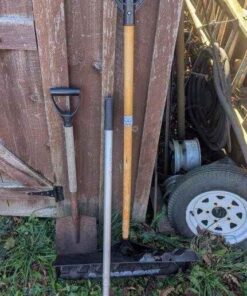 Garelock Telescopic marine hook, spade & snow shovel
