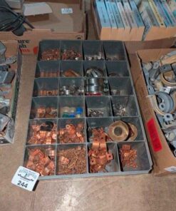 Copper fittings, pipe clamps, etc