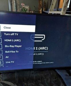 Sharp TV with remote Model LC 43LB601C