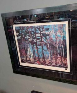 Tom Thomson "Artist's Camp" Limited edition print #48/777