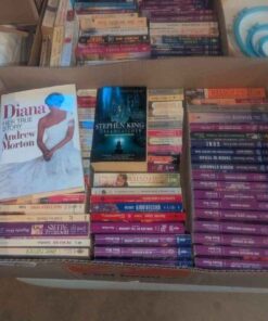 Harlequin and assorted book titles