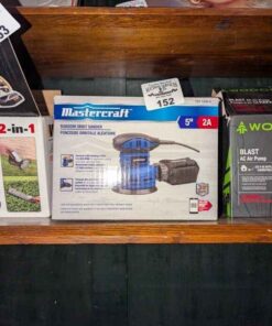 Mastercraft Random Orbit Sander