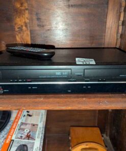 Toshiba VHS/DVD player