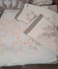 Whole home classic Bed spread, pillow shams