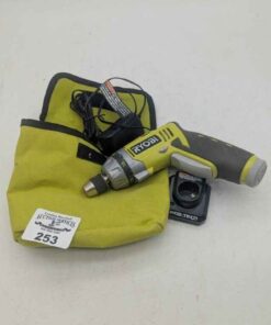 Ryobi cordless screwdriver