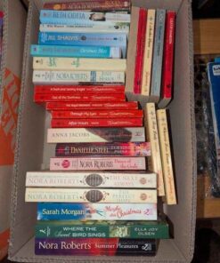 Collection of Romantic Paperback novels