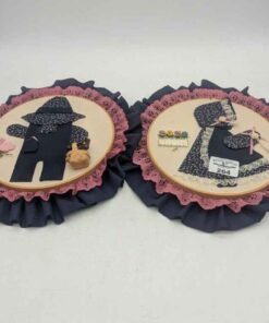 Amish Wall hoop art