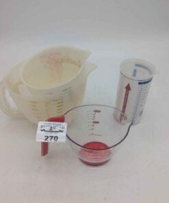Assorted Measure cups