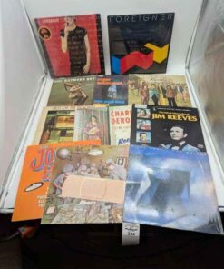 Foreigner, Loverboy, Three dog night, etc record albums