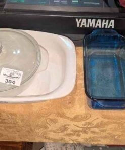 Pyrex Loaf pans and casserole dishes