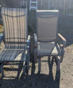 Gliding patio rocker
