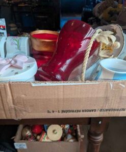 Candy Dish, trinket boxes, etc
