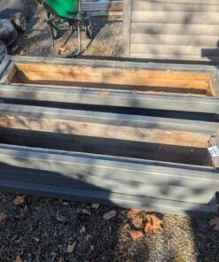 Wooden planter Box