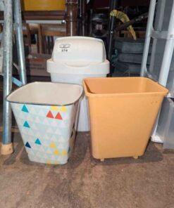 Waste bins