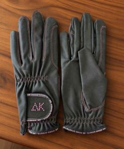 Ladies Large AK Leather Gloves