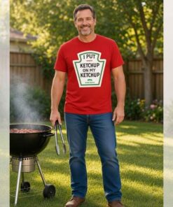 GOTTA LOVE KETCHUP T-SHIRT