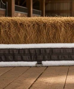 44" SHEEPSKIN GIRTH