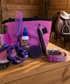Pink Grooming Tote