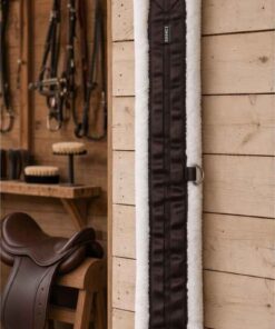 44" SHEEPSKIN GIRTH