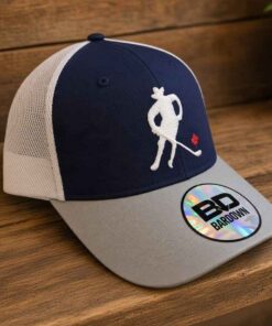 HOCKEY JOCKEY BALL CAP NAVY