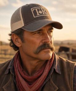 TR BROWN BALL CAP
