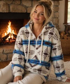 SHERPA SUPER SOFT & COZY HOODIE