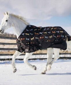 PONY WINTER BLANKET -SZ 66"