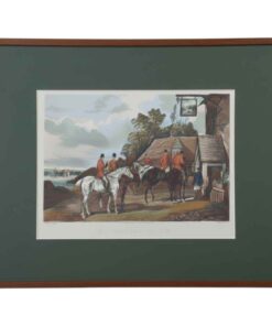 "RETURNING FROM THE HUNT" PRINT