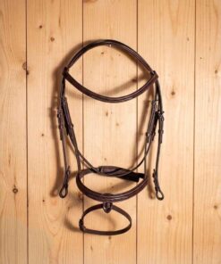 PONY BRIDLE BY VALENCIA WITH REMOVABLE FLASH