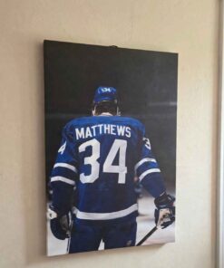 MATTHEWS MOUNTED CANVAS PRINT