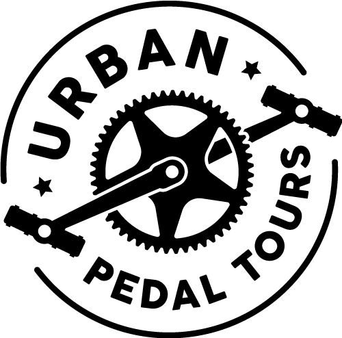 Urban Pedal Tours Party Bike Auction's Logo
