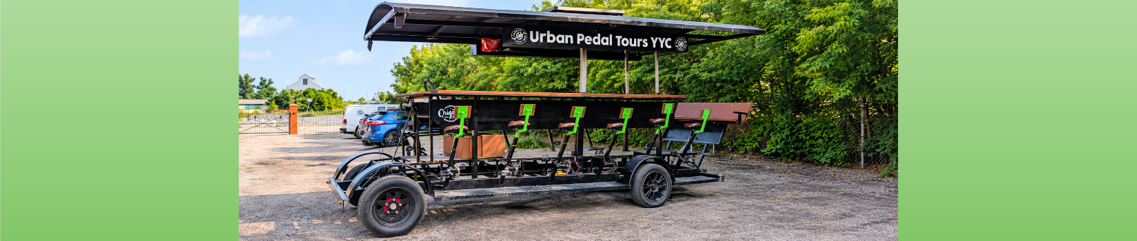 Urban Pedal Tours Party Bike Auction
